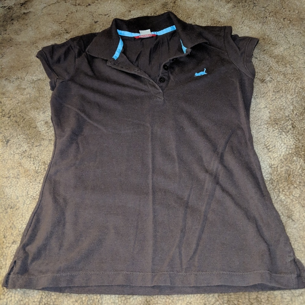 Brown polo